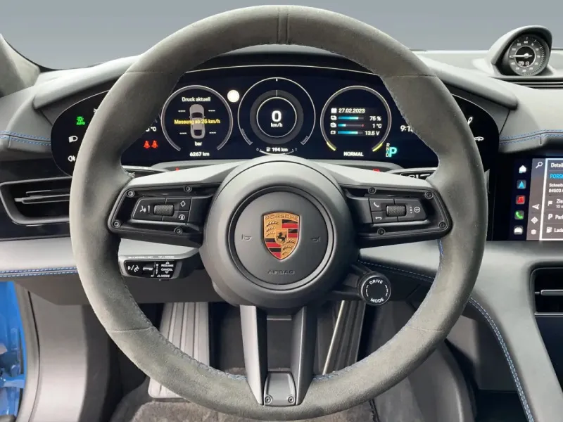 Porsche Taycan Turbo S =Ceramic Brakes= Sport Chrono Гаранци Image 7